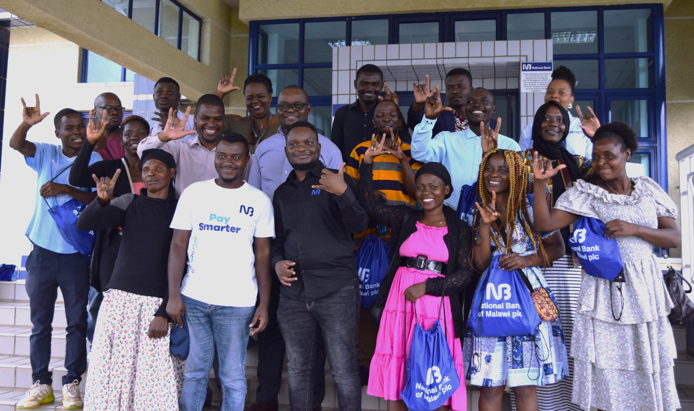 NBM hosts people with hearing impairment