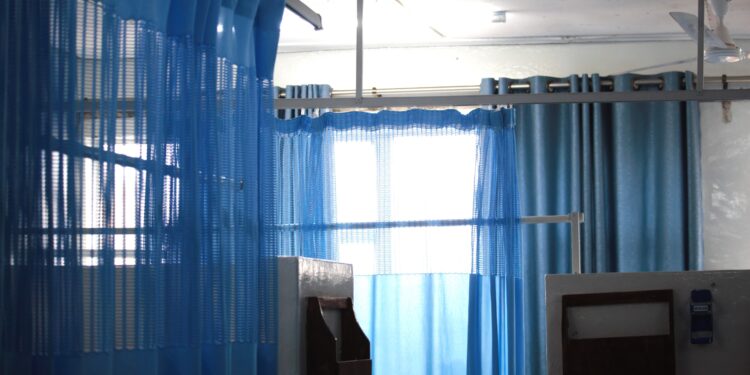 MAGLA donates curtains to QECH maternity ward