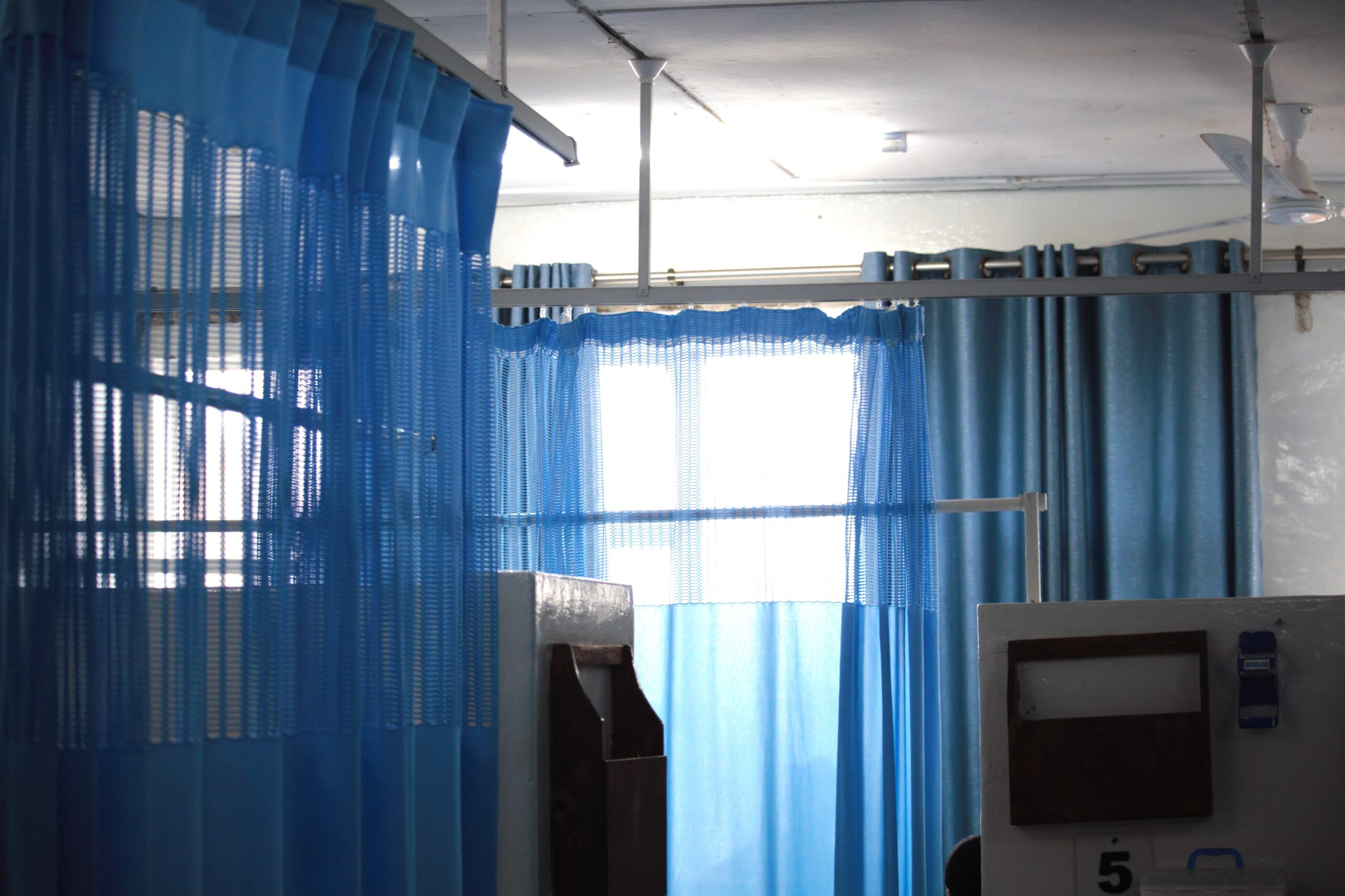 MAGLA donates curtains to QECH maternity ward