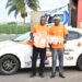 London Winners hands over second Mazda Demio in Win Big Promotion