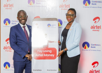 Airtel Money and Centenary Bank sign pact