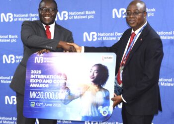 NBM plc donates K20 million towards 2025 ICT Expo