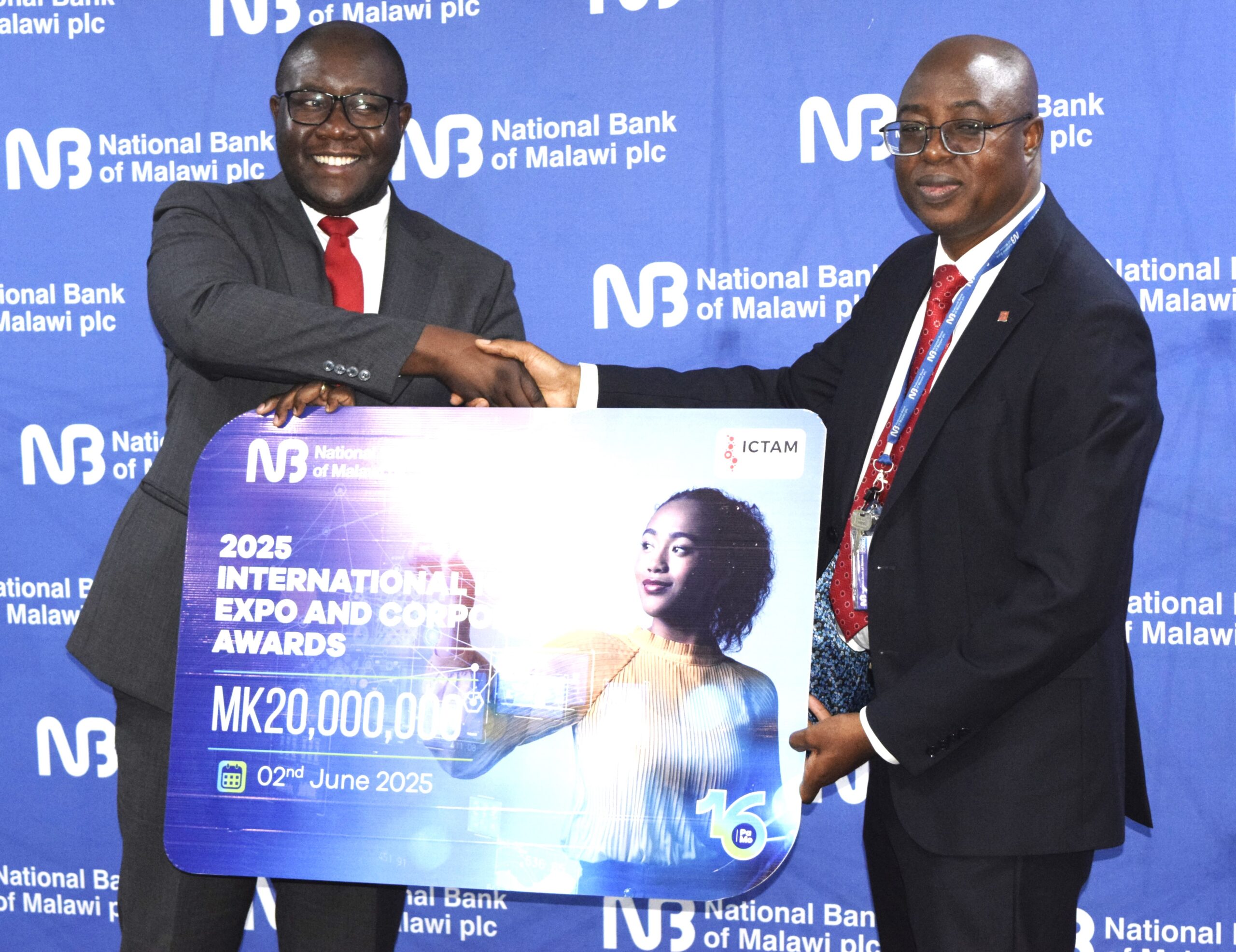 NBM plc donates K20 million towards 2025 ICT Expo