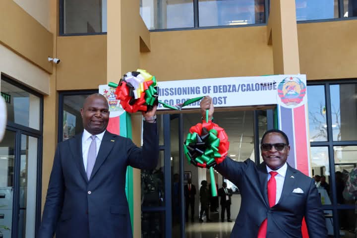 Dedza/Calomue One-Go Border Post commissioned