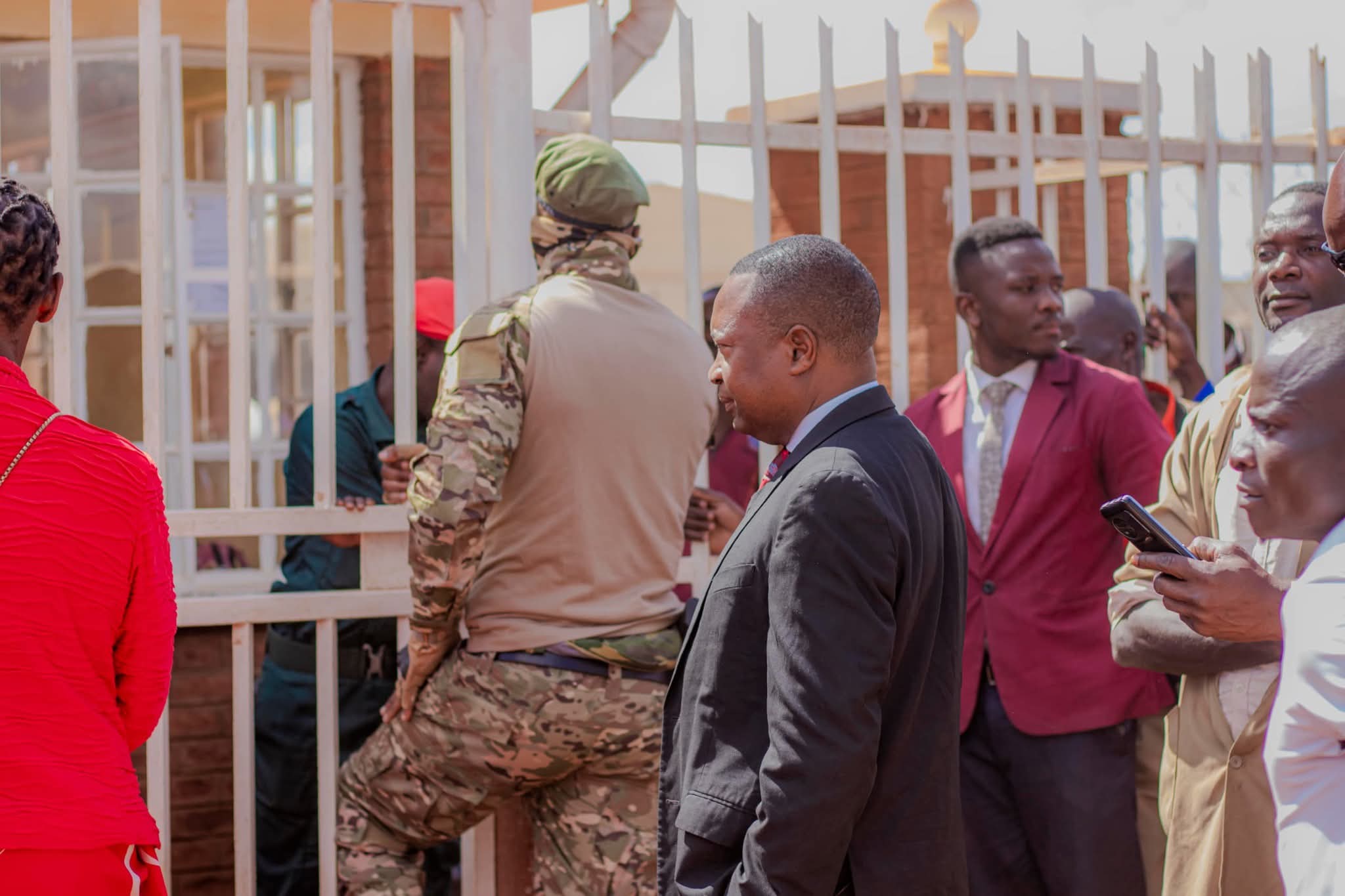 Kabambe security accused of violently roughing up AHL security