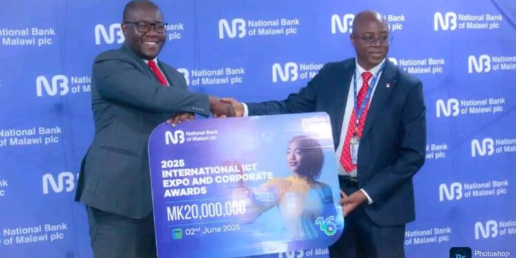 NBM donates K20 Million to ICTAM 2025 International ICT Expo and awards
