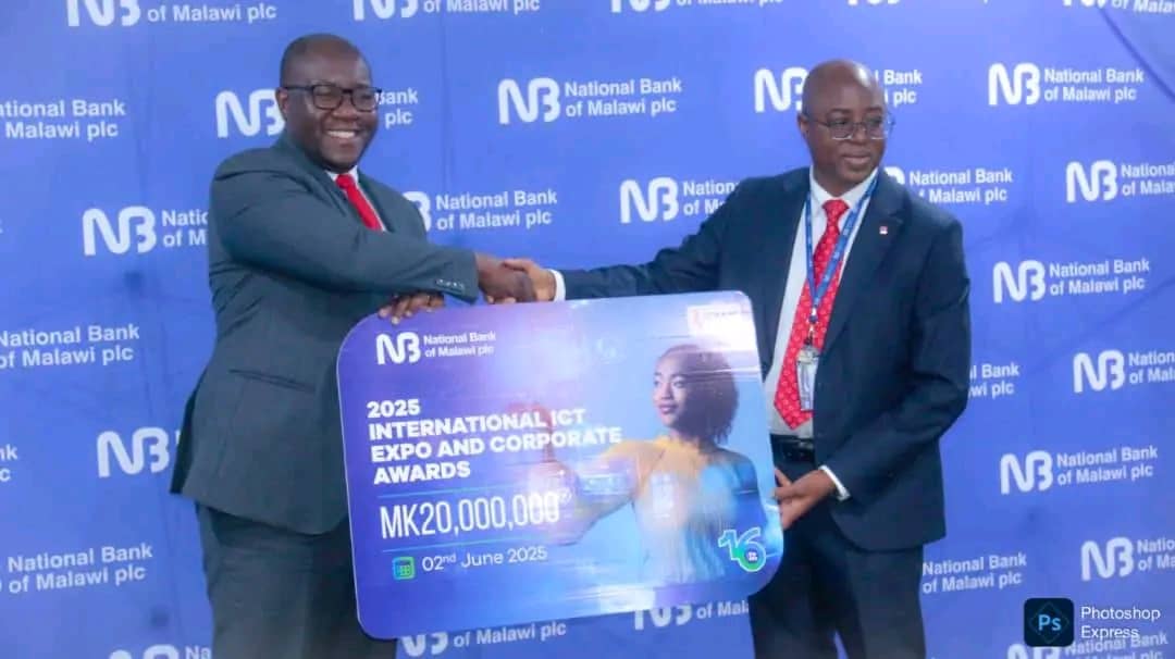 NBM donates K20 Million to ICTAM 2025 International ICT Expo and awards