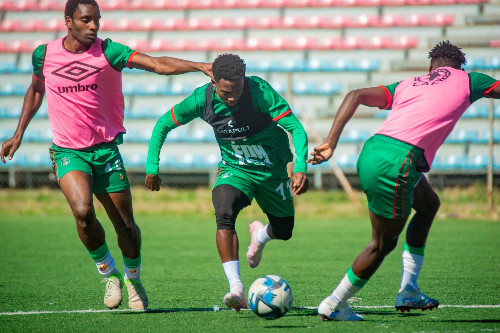 Electrifying hope: Flames hope to make break jinx at Cosafa