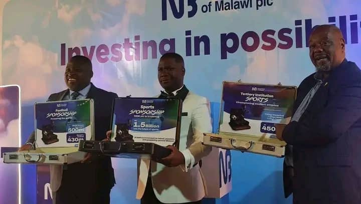 BANK OF THE NATION; NBM injects K1.5bn sponsorship to boost sports development
