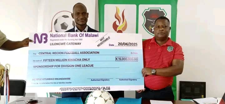 Apostle Mkandawire blesses CRFA’s Division 1 League with K15m sponsorship package