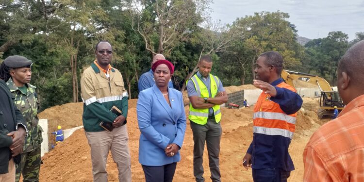 Government satisfied with progress on Salima-Lilongwe Water Supply Project