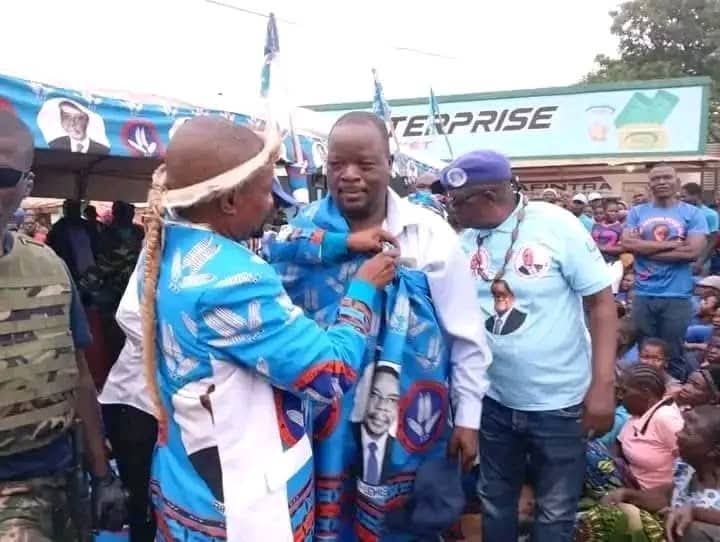 Chihana dealt a big blow, cannot contest under DPP