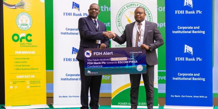 FDH Bank supports Escom PIESA conference with K20m