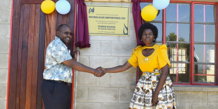 PIL donates K150 million ICT lab and library to Katole CDSS