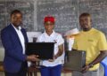 Castel Malawi, distributor donates ICT equipment to school