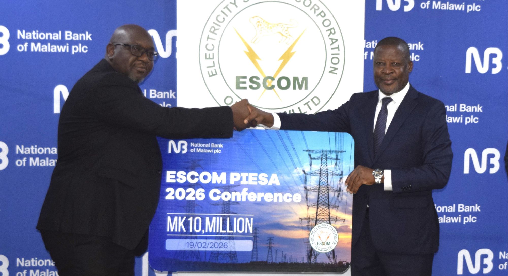 NBM supports ESCOM PIESA conference with K10m