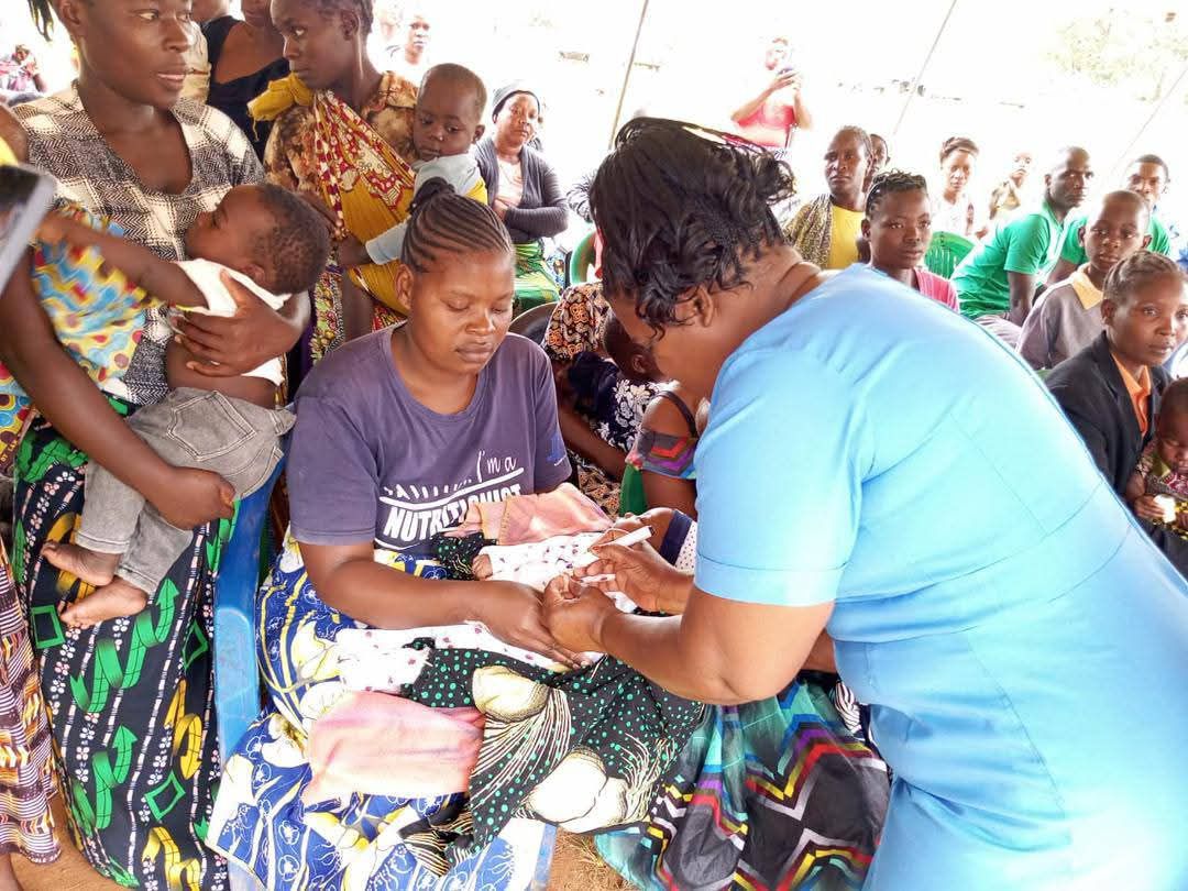 MHEN urges parents to take children for second round of polio vaccination