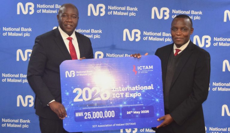 NBM plc contributes K25 million to 2026 International ICT Expo