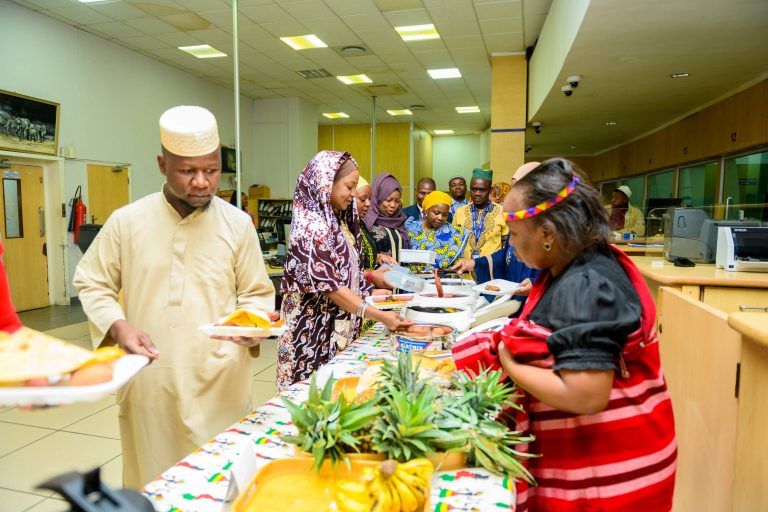 NBM plc celebrates Africa Day in style 