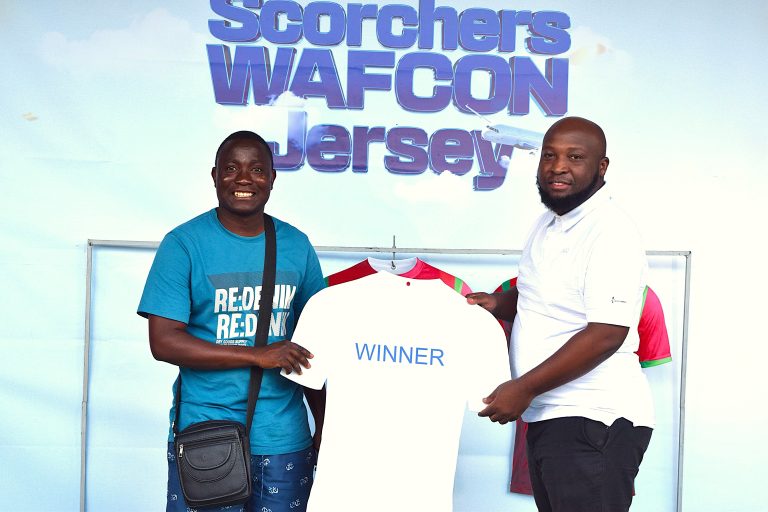 NBM gives 20 Scorchers’ jerseys in ‘Waku WAFCON’ promo