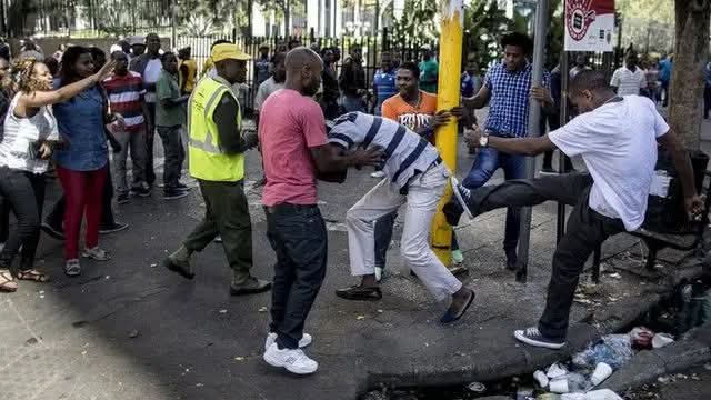 Lilongwe  engages Pretoria over attacks on migrants