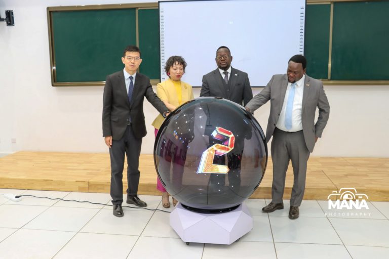 Namalomba commends Huawei for advancing digital transformation in Malawi