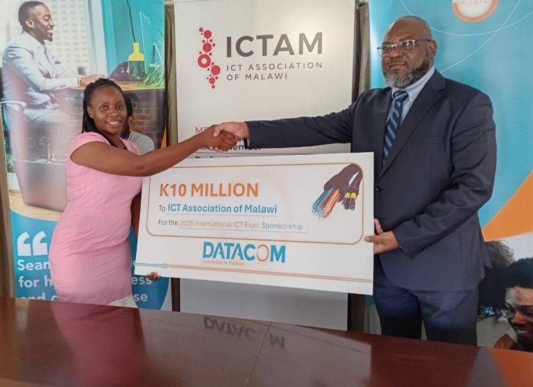 Datacom supports ICTAM expo with K10 million donation
